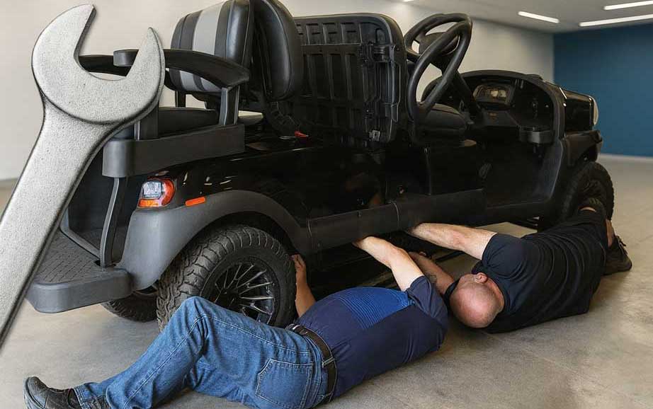 Dash-E service and maintenance