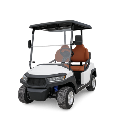 DG-2 - Compact 2 seater golf & estate cart that keeps focus on your swing while the cart handles the course.